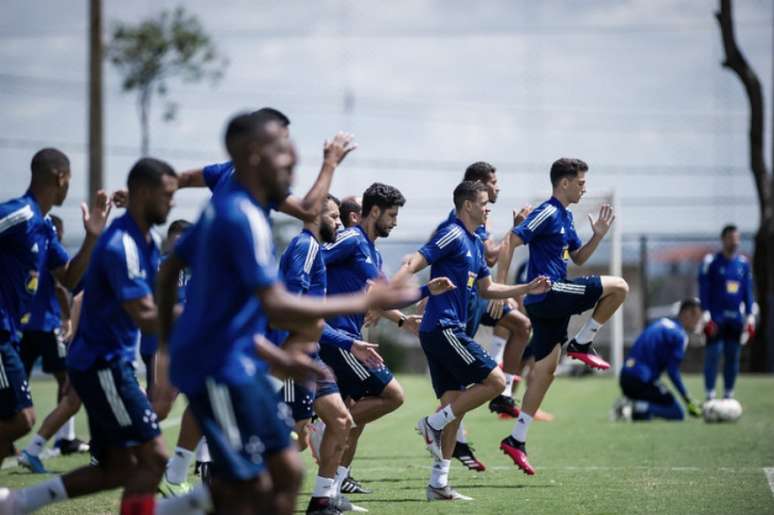 O torcedor celeste terá acesso ao vivo dos trabalhos na Toca da Raposa II-(Bruno Haddad / Cruzeiro)