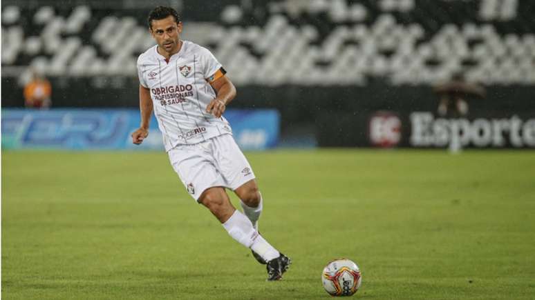 Fred fará a segunda partida pelo Flu após o retorno ao clube (Foto: Lucas Merçon/Fluminense F.C.)