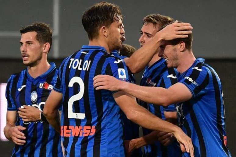 Atalanta venceu a partida por 2 a 0 (Foto: Miguel MEDINA / AFP)