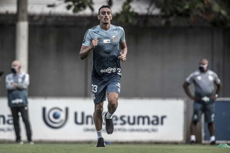 Diego Pituca já marcou um gol pelo Santos em 2020 (Foto: Ivan Storti/Santos FC)