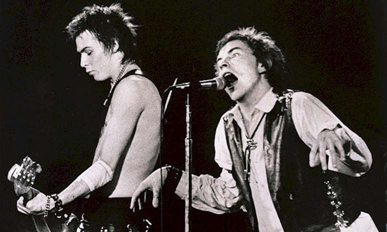 Os precursores do Punk, a banda britânica Sex Pistols | Associated Press