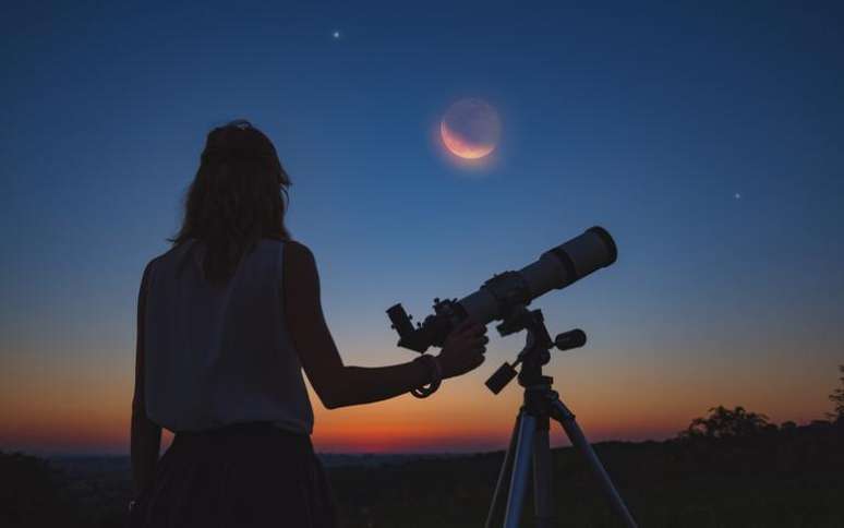 Confira as energias do eclipse lunar de 5 de julho - Crédito: AstroStar/Shutterstock