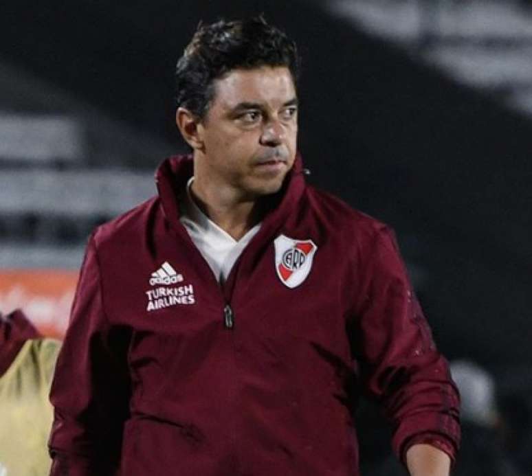 Marcelo Galalrdo está na mira de Betis e incerteza na América do Sul pode antecipar saída (Divulgação/River Plate)