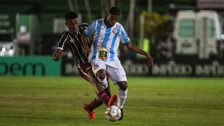 Fluminense ficou apenas no 0 a 0 com o Macaé em Saquarema (Foto: LUCAS MERÇON / FLUMINENSE)