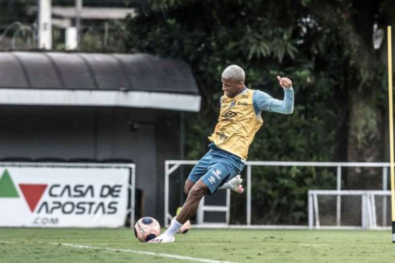 Artgur Gomes comentou sobre a volta dos treinamentos no CT Rei Pelé (Foto:Ivan Storti/Santos FC)