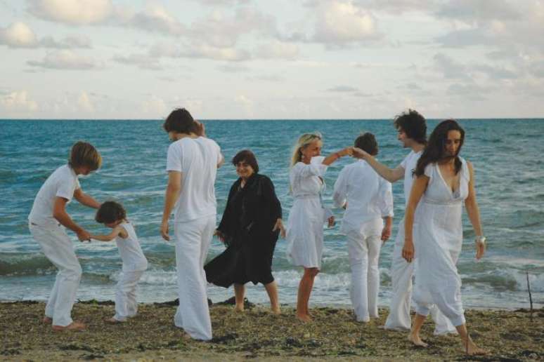 Agnès Varda em Les plages d&#039;Agnès (2008)