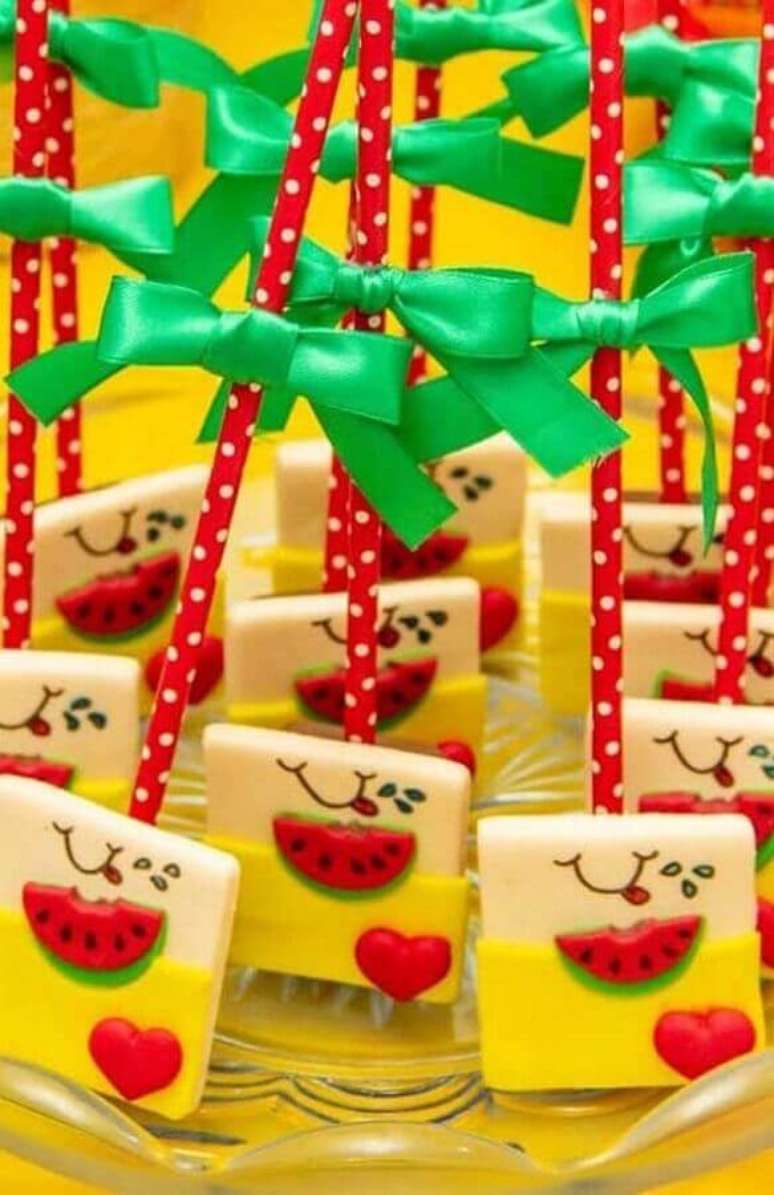 40. Ideias para festa da Magali com docinhos personalizados divertidos &ndash; Foto: Webcomunica