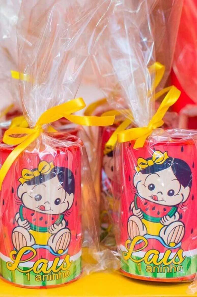 46. Ideia de lembrancinhas para festa da Magali &ndash; Foto: PopSugar