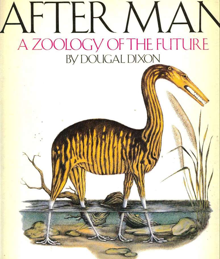 O livro “Depois do homem: uma zoologia do futuro” especula sobre as espécies que serão dominantes quando o ser humano deixar de existir