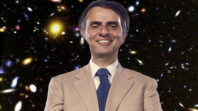 Em 1980, astrônomo Carl Sagan ficou famoso mundialmente