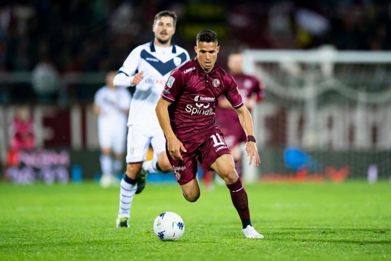 Murilo Mendes é ídolo do Livorno (Foto: QuiLivorno)