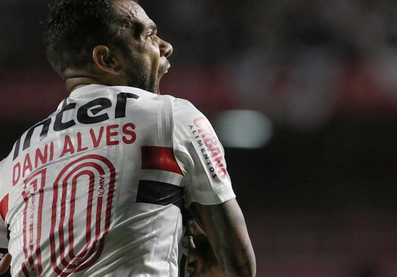 Com cinco gols, Daniel é o artilheiro do São Paulo no ano - FOTO: Rubens Chiri/São Paulo FC