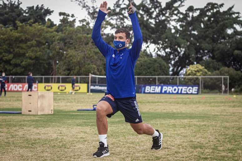 Popó tem tido um ano de 2020 complicado com a saúde, pois teve de superar o contágio pela Covid-19-(Gustavo Aleixo/Cruzeiro)