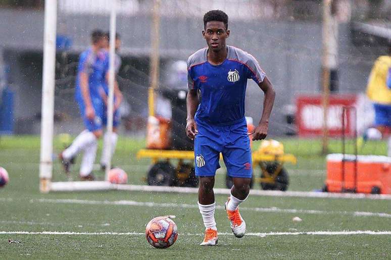 Norberto comentou como vem sendo a preparação do sub-20 do Santos na quarentena (Foto:Divulgação / Santos FC)