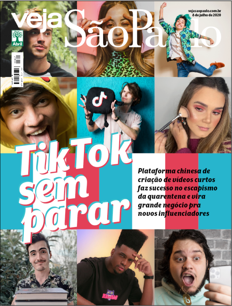 Em destaque na VejaSP: celebridades nascidas no TikTok começam a faturar alto com a fama virtual