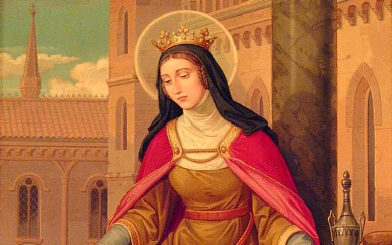 Confira a história e a oração de Santa Isabel - Crédito: Reprodução/Wikimedia Commons
