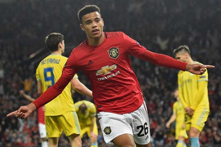 Mason Greenwood é uma das maiores promessas do Manchester United (Foto: AFP)