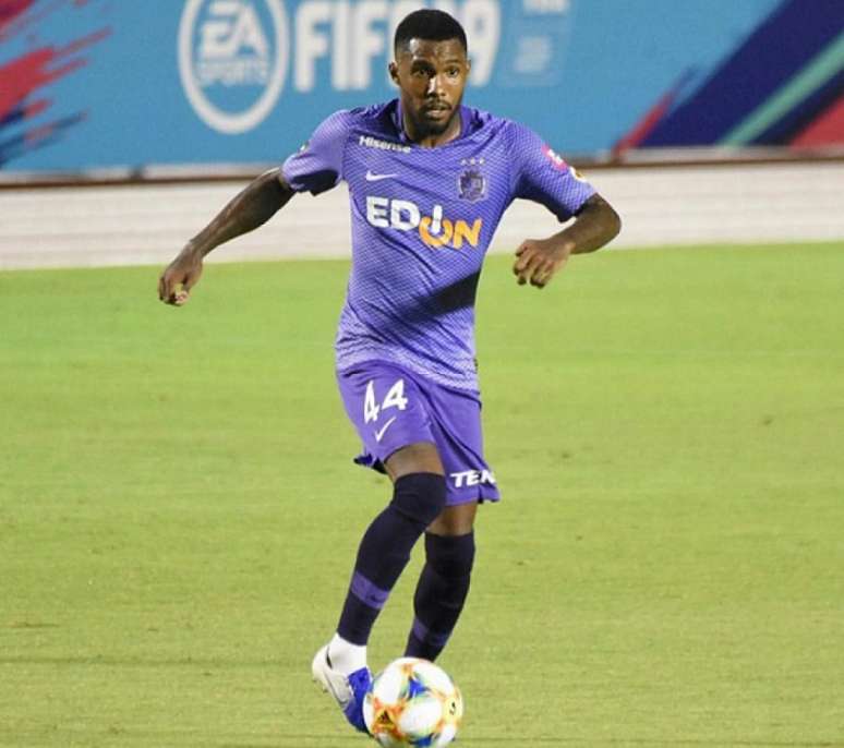 Rhayner está no Sanfrecce Hiroshima (Foto: Divulgação)