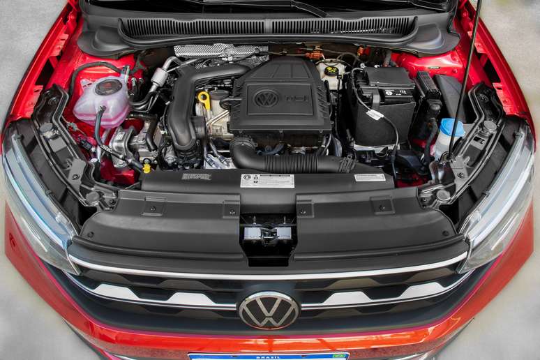 Motor 200 TSI é 1.0 turbo flex com injeção direta e tem 128 cv de potência máxima.