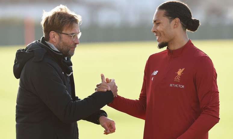 Virgil Van Dijk é um dos principais nomes do time multicampeão comandado por Jurgen Klopp (Foto: Reprodução/Liverpool)