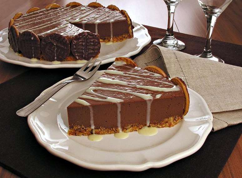 Guia da Cozinha - As melhores tortas de chocolate do mundo e que você vai amar experimentar