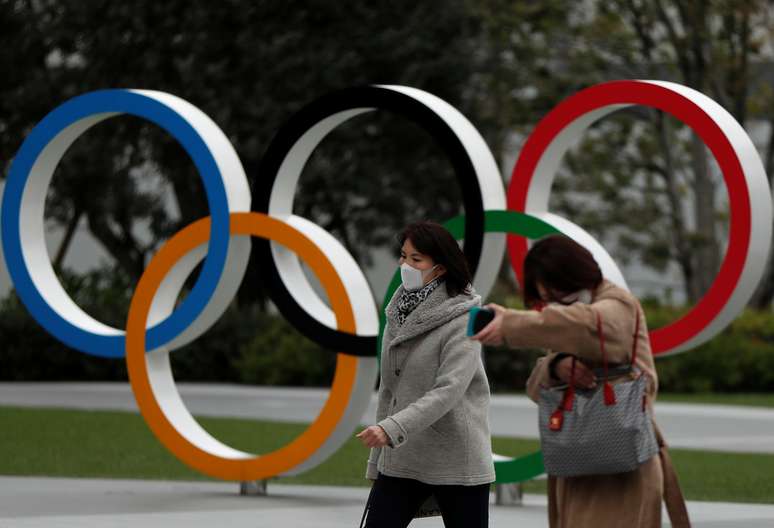Jogos Olímpicos de Tóquio começam daqui exatos 365 dias
30/03/2020
REUTERS/Issei Kato