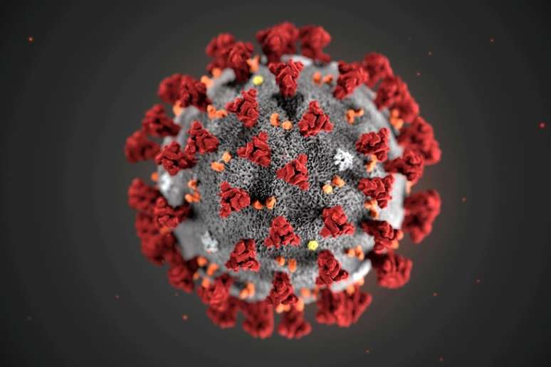 Morfologia ultraestrutural exibida pelo novo coronavírus
29/01/2020
Dan Higgins, MAM/CDC/Divulgação via REUTERS