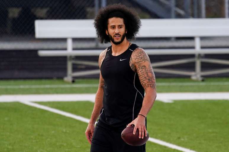 Colin Kaepernick
16/11/2019
 REUTERS/Elijah Nouvelageo