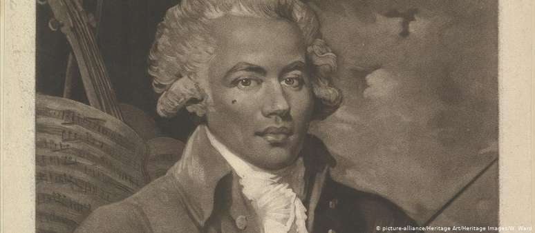  Joseph Bologne escreveu numerosos concertos e foi professor de violino de Maria Antonieta