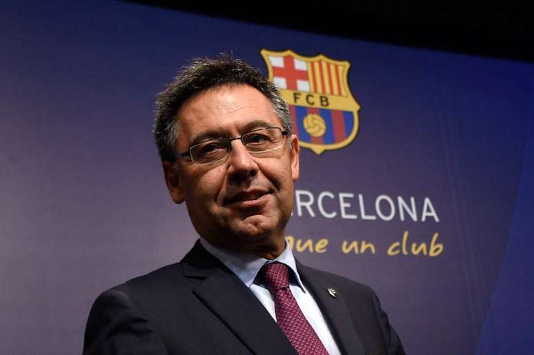 Bartomeu diz que VAR não tem sido justo no Campeonato Espanhol (Foto: Lluis Gene / AFP)