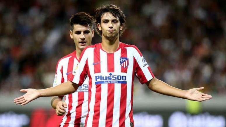 João Félix não vive boa fase no Atlético de Madrid (Foto: Divulgação/Atlético de Madrid)