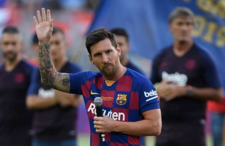 Messi é o principal jogador do Barcelona (Foto: AFP)