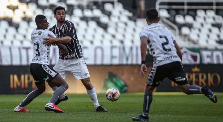 Fluminense apenas empatou com o Botafogo, mas avançou na Taça Rio (Foto: Lucas Merçon/Fluminense F.C,)