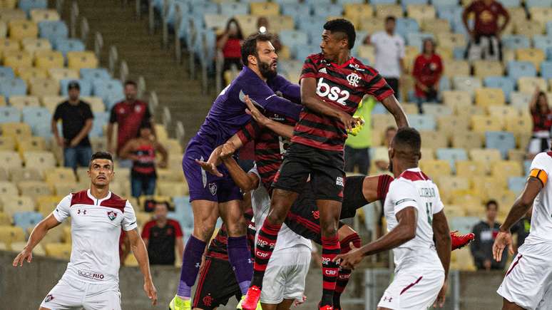 Taça Rio vai ser decidida entre Flamengo e Fluminense