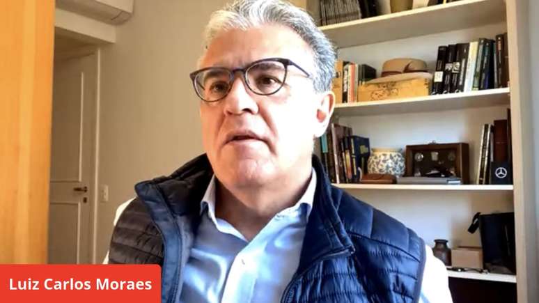 Luiz Carlos Moraes, presidente da Anfavea: setor privado está financiando o Estado.