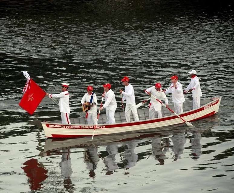 Lan&ccedil;amento dos barcos no Rio Piracicaba, ritual da Festa do Divino, n&atilde;o aconteceu este ano.