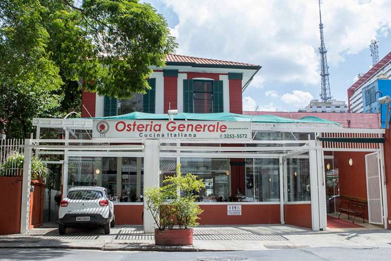 A Osteria Generale foi fundada em 1980 e voltou a reabrir após a flexibilização da Prefeitura para reabertura de bares e restaurantes. 