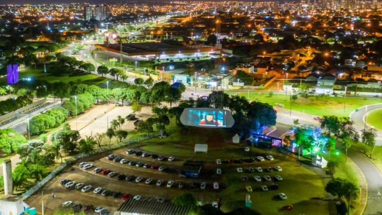 Decreto da prefeitura amplia toque de recolher para reduzir vida noturna em Campo Grande (MS)