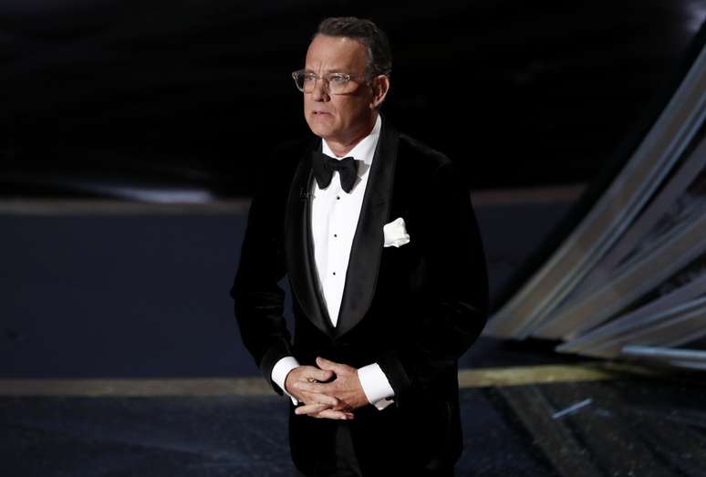 Ator Tom Hanks durante 92&ordf; cerim&ocirc;nia do Oscar
09/02/2020
REUTERS/Mario Anzuoni