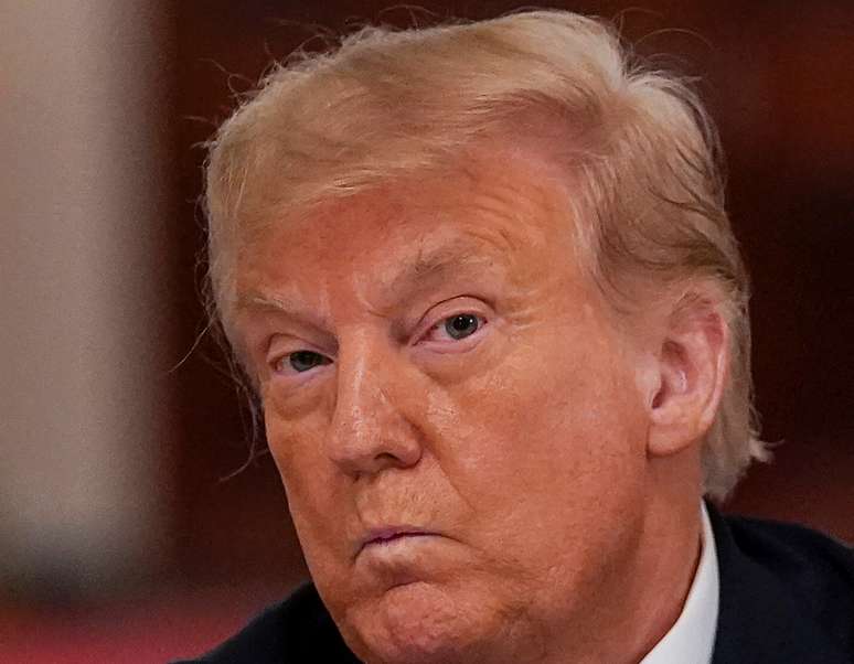 Presidente dos EUA, Donald Trump. 7/7/2020. REUTERS/Kevin Lamarque