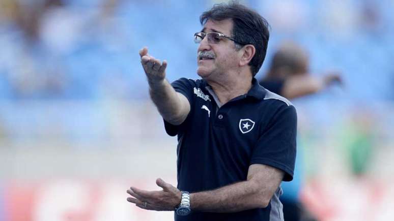 René Simões em passagem pelo Botafogo, em 2015 (Foto: Alexandre Loureiro/Lancepress!)