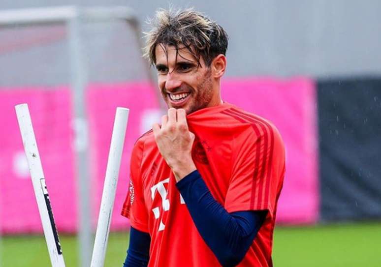 Javi Martínez está há oito anos no Bayern (Foto: Instagram/Javi Martínez)