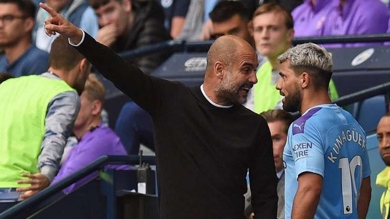 Manchester City e Real Madrid será no Etiham Stadium (Foto: OLI SCARFF / AFP)