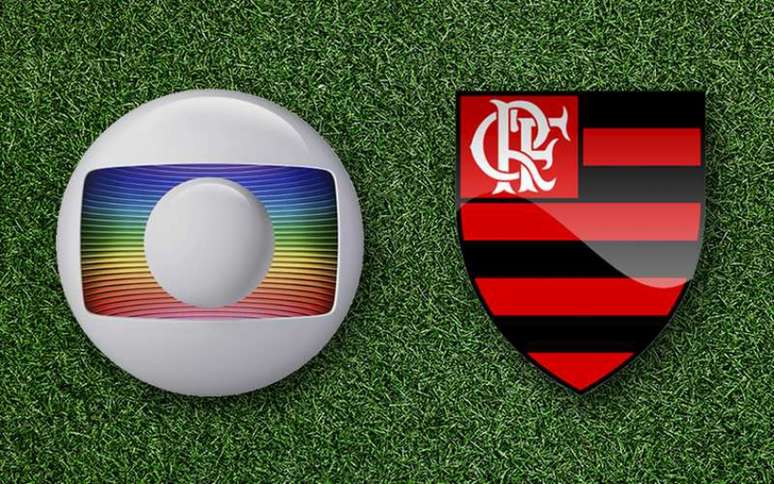 TV Globo e Flamengo estão envolvidos em discussão trazida pela MP 984 (Imagem: Arte Lance!)