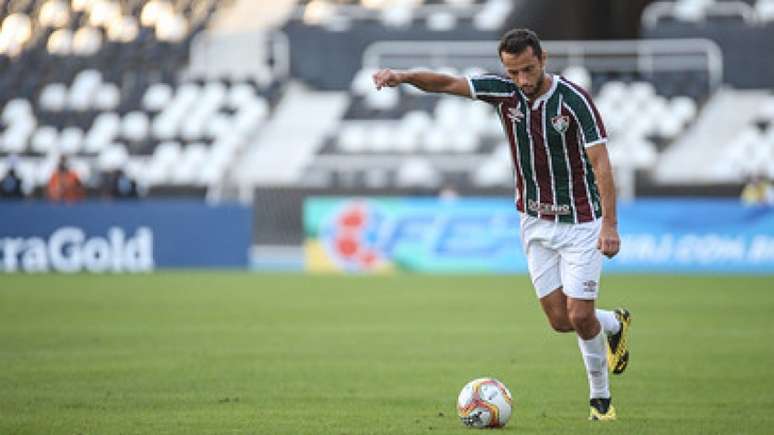 Nenê é um dos destaques do Fluminense em 2020 (Foto: LUCAS MERÇON/ FLUMINENSE FC)