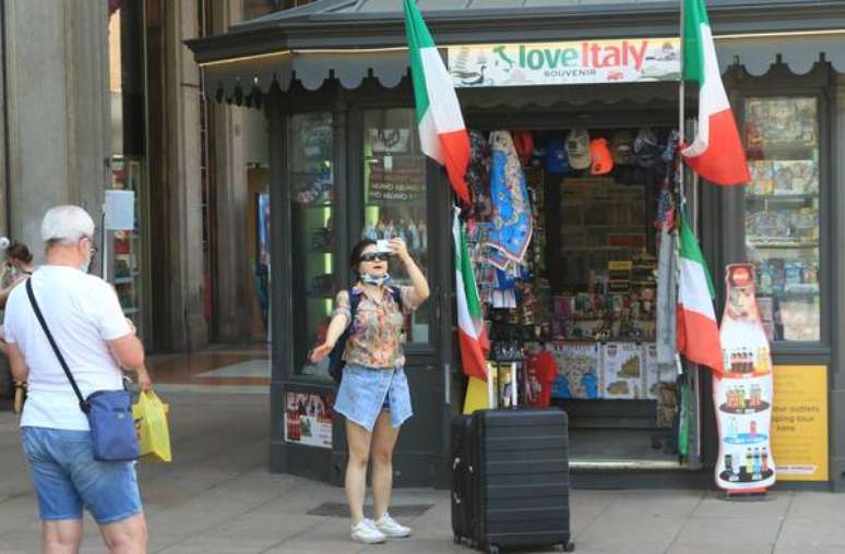 Itália voltou a registrar queda no número de casos ativos