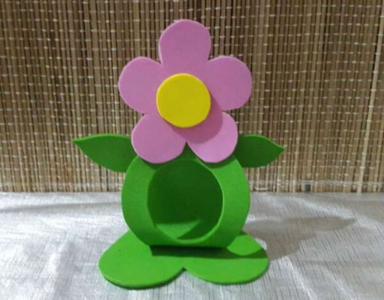 24. Porta bombom para dia das m&atilde;es. Fonte: Elo7