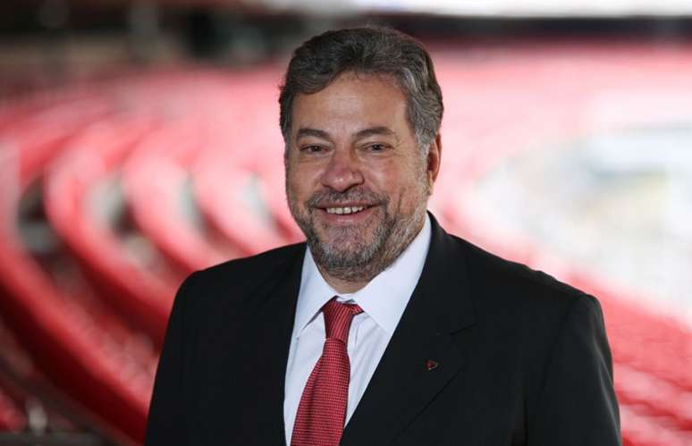 Julio Casares é o único candidato confirmado nas eleições do São Paulo (Foto: Rubens Chiri/saopaulofc.net)