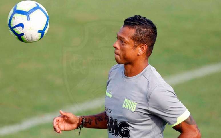 Fredy Guarín tem contrato com o Vasco até o fim do ano que vem (Foto: Rafael Ribeiro / Vasco)