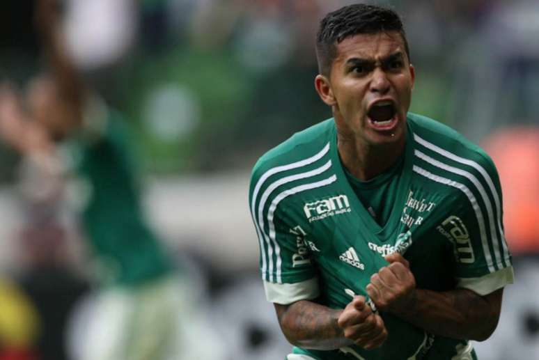 Dudu tem 305 jogos e 70 gols com a camisa do Palmeiras (Foto: Cesar Greco / Ag. Palmeiras)